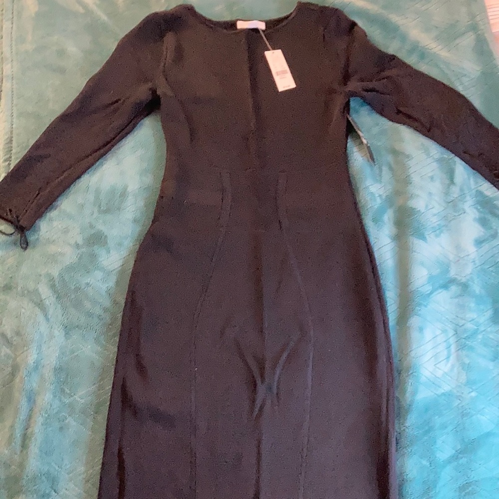 Black Midi Dress 👗